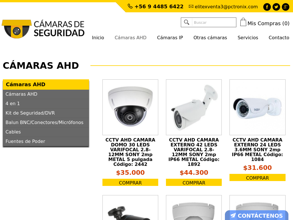 empresa de Cámara de vigilancia wifi