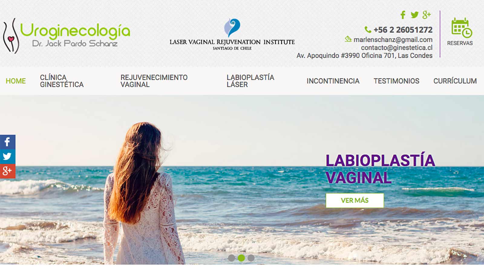 Labioplastia vaginal léser en Chile