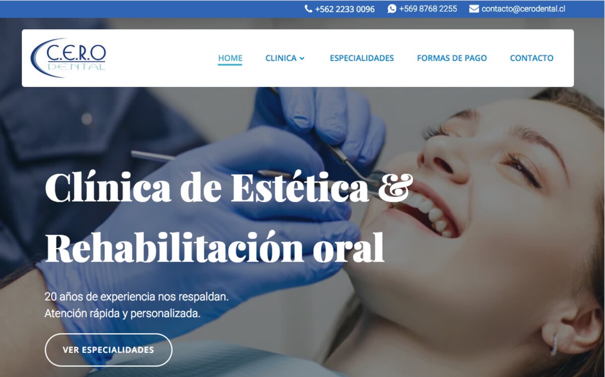 Cirujano maxilofacial en santiago