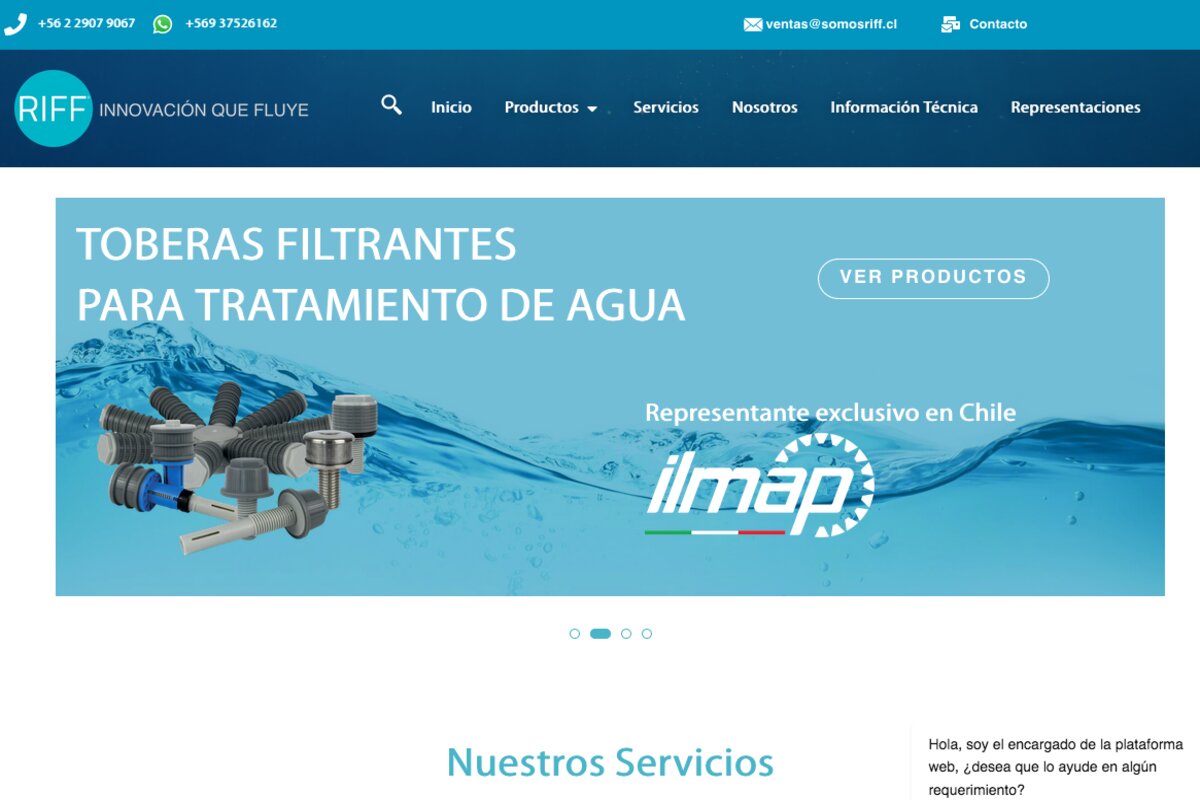 Medidores contadores de litros