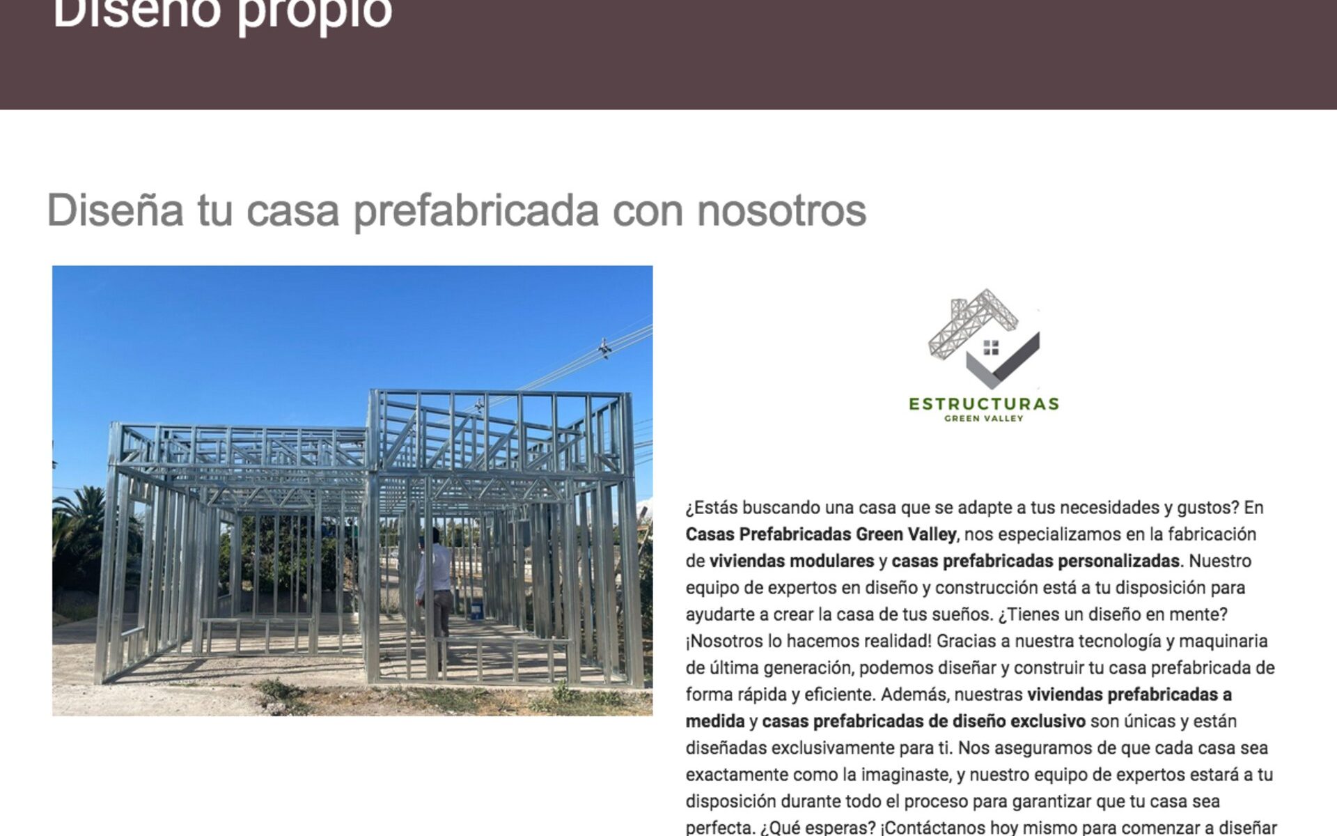 Casas de madera prefabricadas