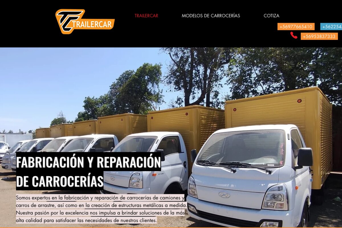 Carrocerías carga general