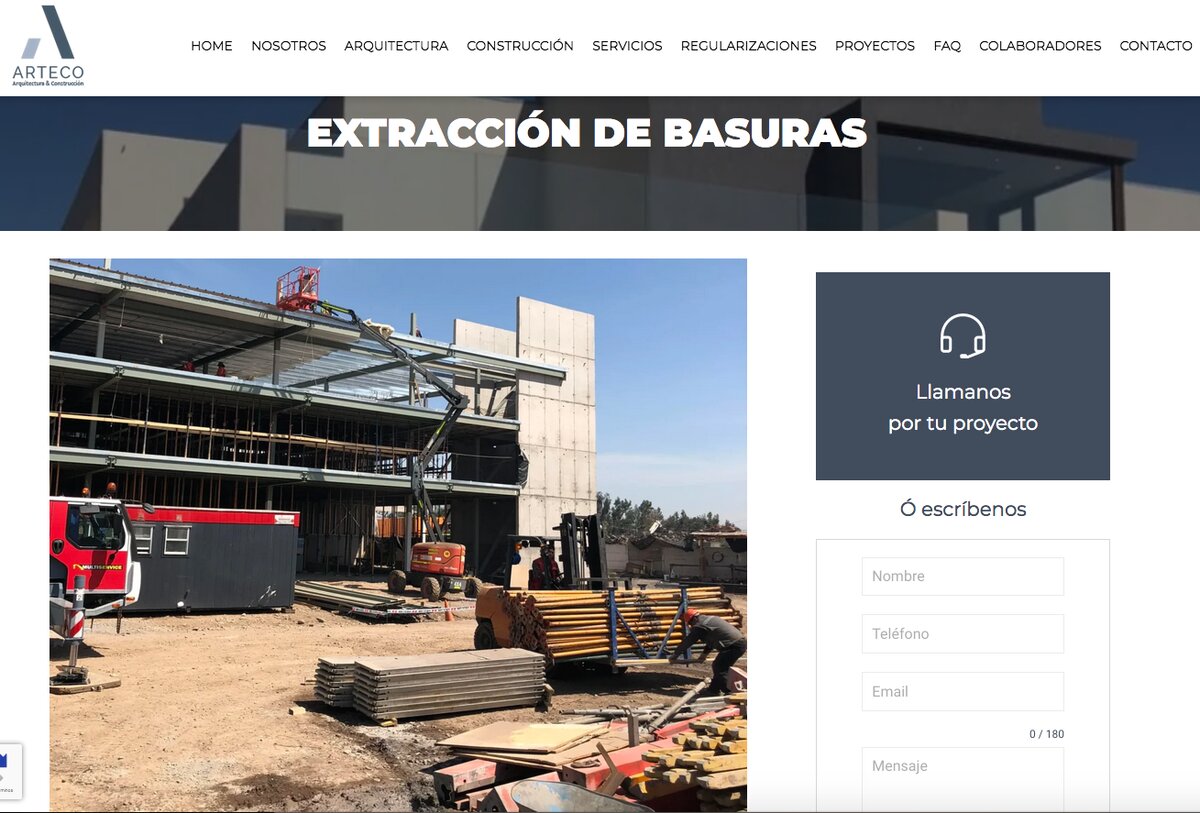 proyectos de basura