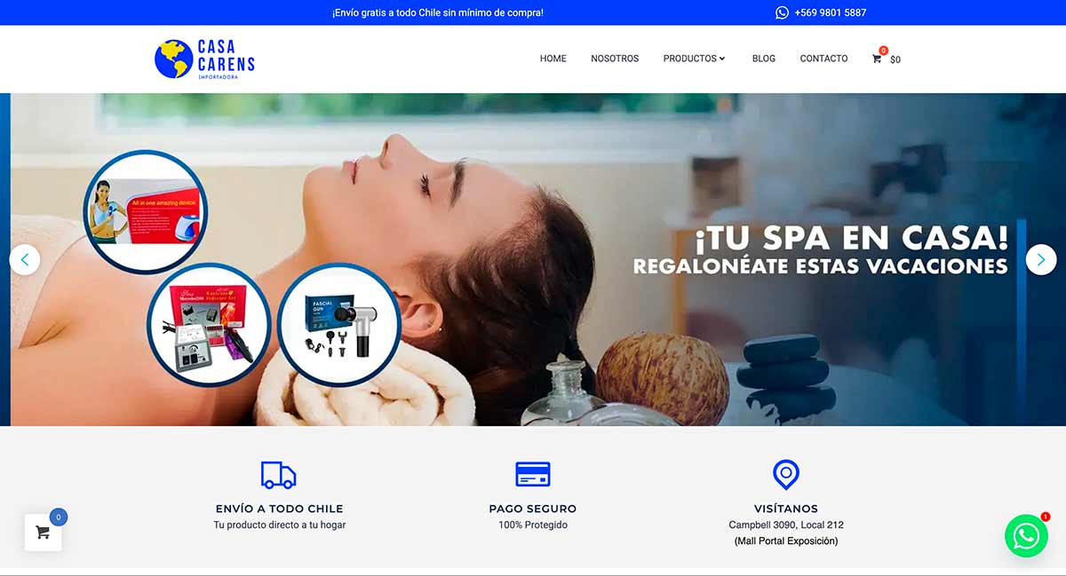 Importadora de Accesorios eléctrónicos