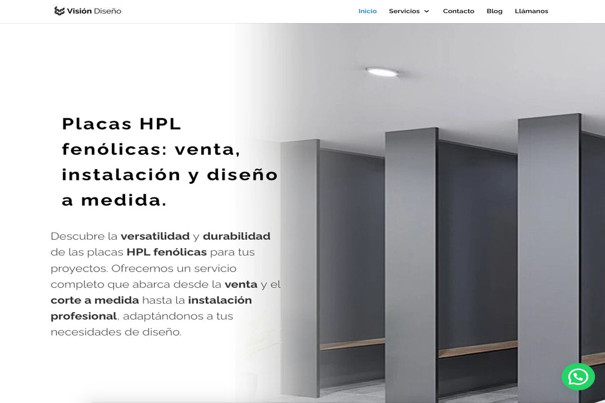 Trabajos a medida en HPL