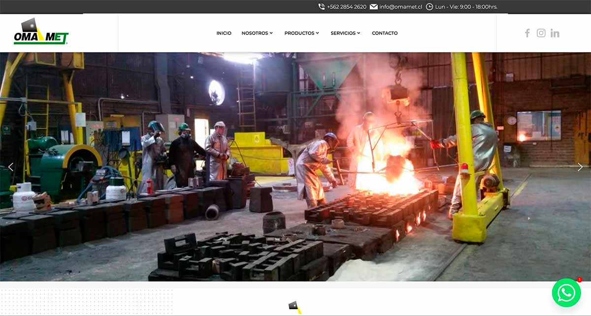 Fábrica de Repuestos para minería​