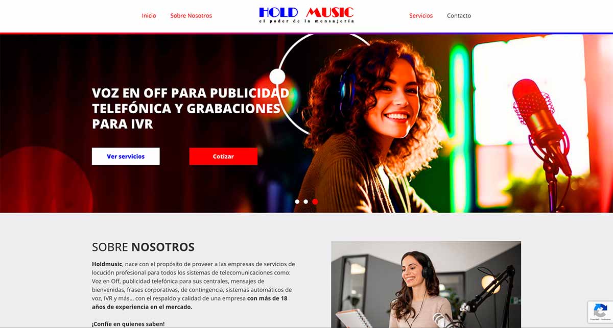 Locutores profesionales