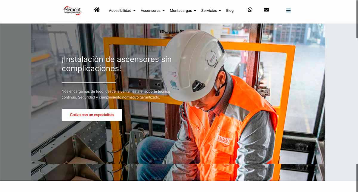 Empresas de Mantención de ascensores