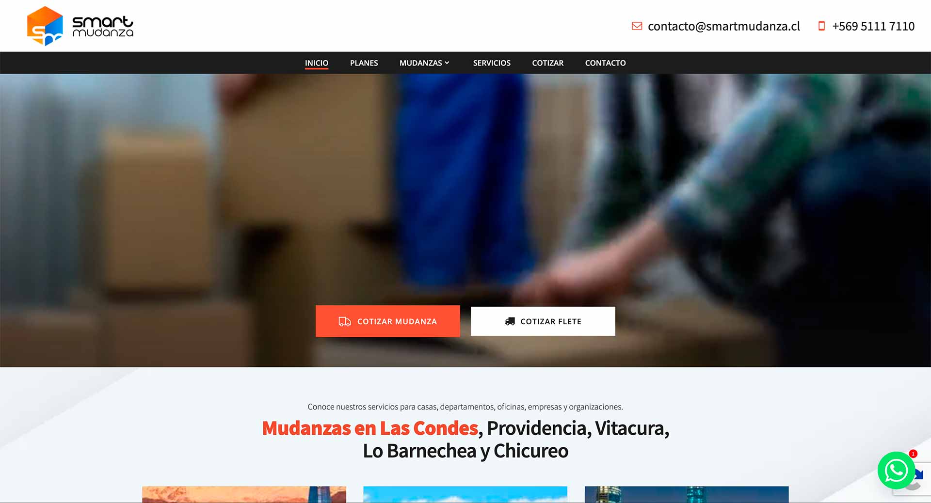 Mudanzas en Providencia
