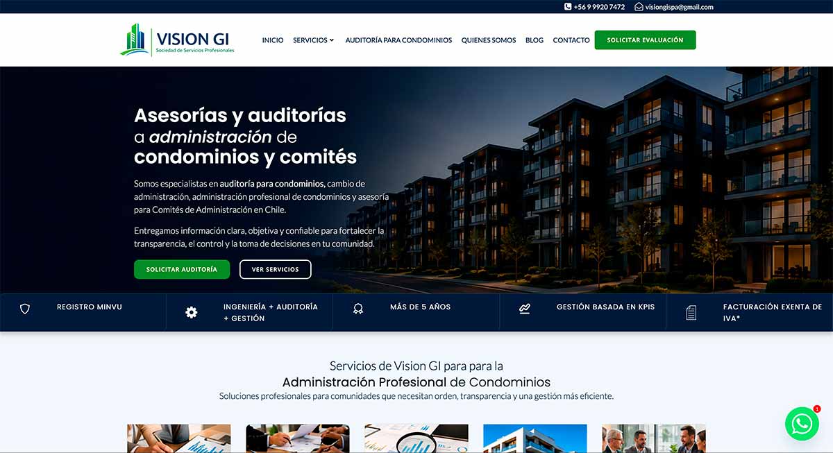 Auditorías a condominios